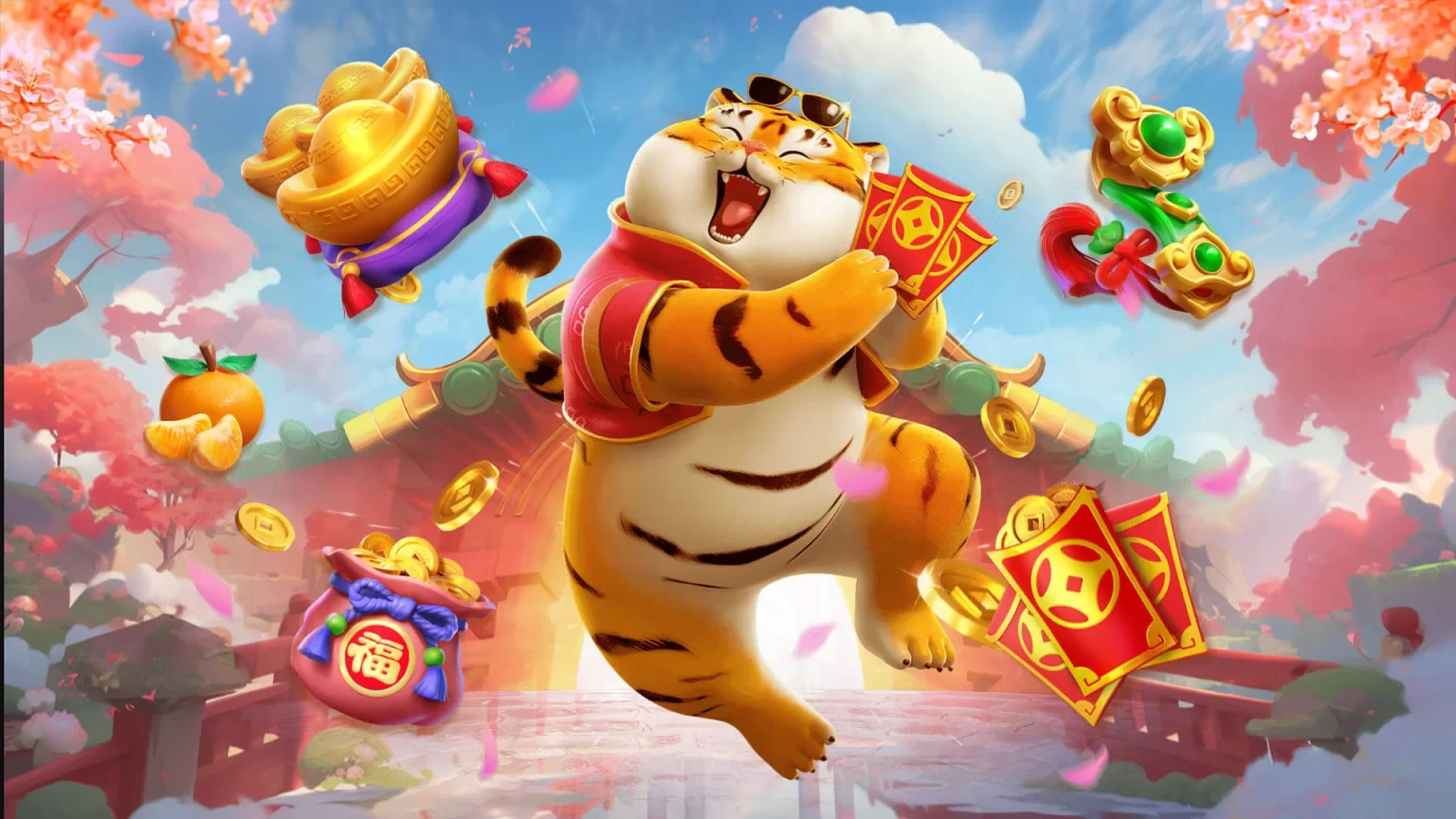 Experimente a emoc~ao do jogo Fortune Tiger